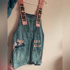 Cute overall dress